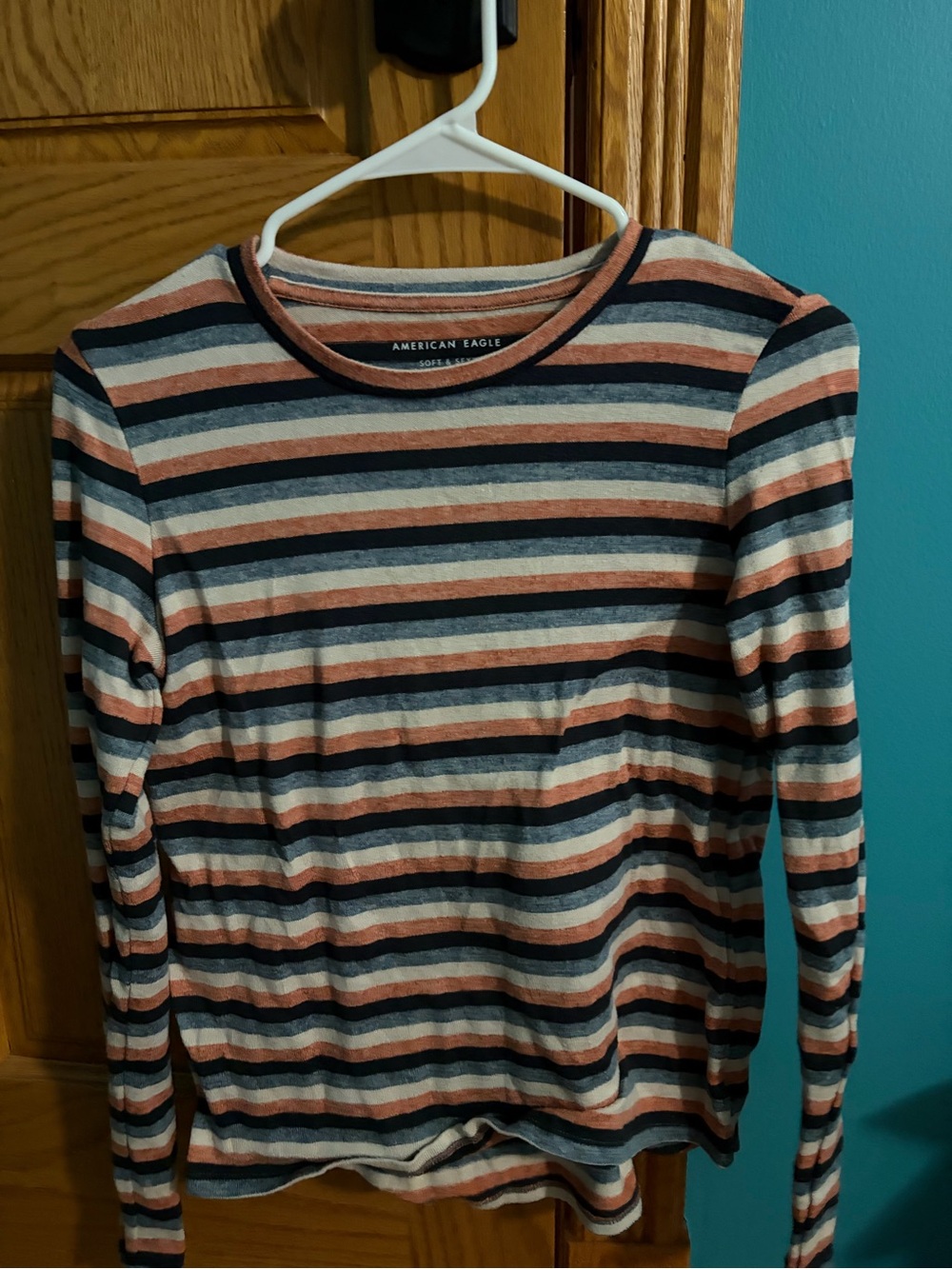 American eagle striped sweater